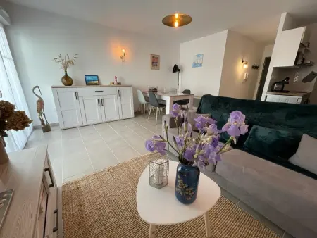Location appartement à Arcachon, Appartement T2 Centre Arcachon avec Balcon, 4 Couchages