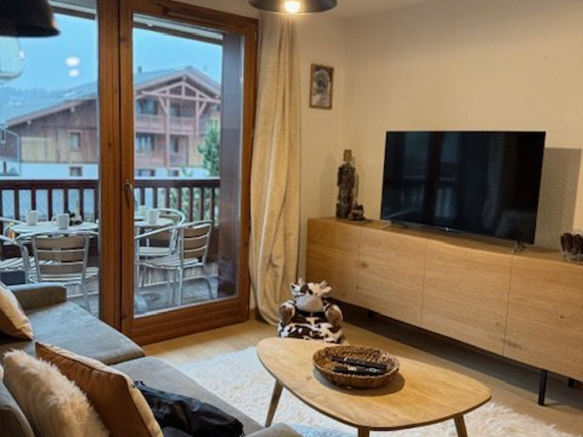 Appartement 3 pièces aux Saisies, piscine et fitness inclus - Photo 2