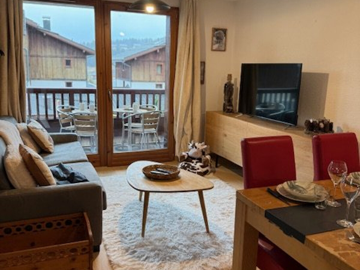 Appartement 3 pièces aux Saisies, piscine et fitness inclus - Photo 4