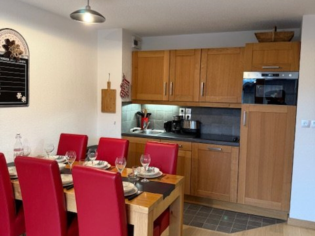 Appartement 3 pièces aux Saisies, piscine et fitness inclus - Photo 6