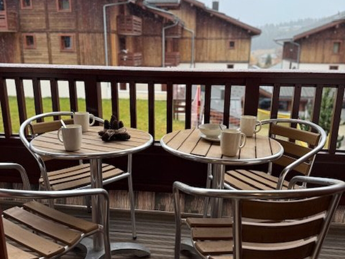 Appartement 3 pièces aux Saisies, piscine et fitness inclus - Photo 15