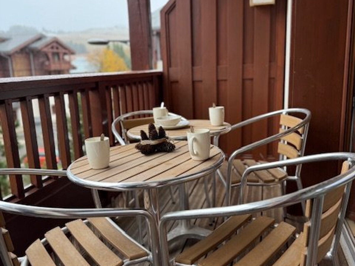 Appartement 3 pièces aux Saisies, piscine et fitness inclus - Photo 16