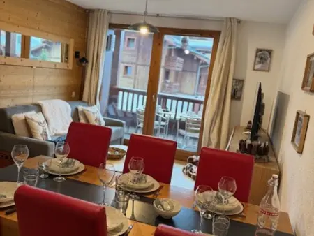 Location appartement à Les Saisies, Confort et détente : App. 3 pièces Les Saisies 6 pers.