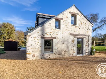 Location gite à Baugé en Anjou, Gîte confortable à la campagne, 2 chambres, vue dégagée