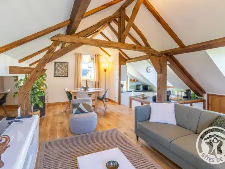 Gîte de la Turpaudière, 2 chambres, vue dégagée : photo 2