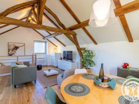 Gîte de la Turpaudière, 2 chambres, vue dégagée : photo 3