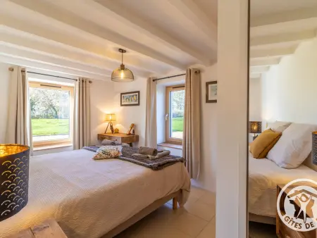 Gîte de la Turpaudière, 2 chambres, vue dégagée : photo 5