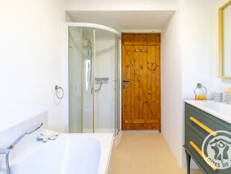 Gîte de la Turpaudière, 2 chambres, vue dégagée : photo 9