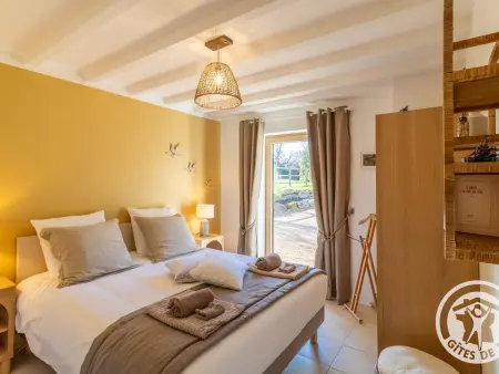 Gîte de la Turpaudière, 2 chambres, vue dégagée : photo 10