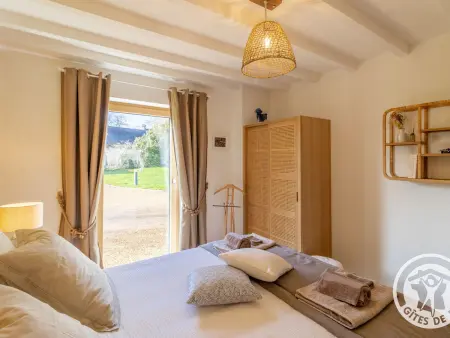 Gîte de la Turpaudière, 2 chambres, vue dégagée : photo 11