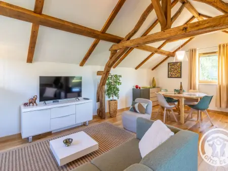 Gîte de la Turpaudière, 2 chambres, vue dégagée : photo 14