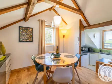 Gîte de la Turpaudière, 2 chambres, vue dégagée : photo 15