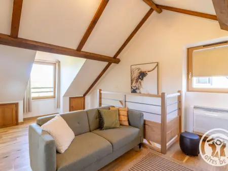 Gîte de la Turpaudière, 2 chambres, vue dégagée : photo 17