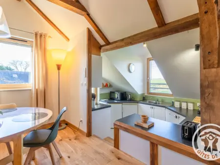 Gîte de la Turpaudière, 2 chambres, vue dégagée : photo 18