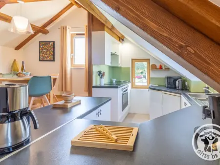 Gîte de la Turpaudière, 2 chambres, vue dégagée : photo 19