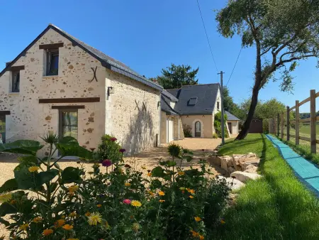 Gîte de la Turpaudière, 2 chambres, vue dégagée : photo 27