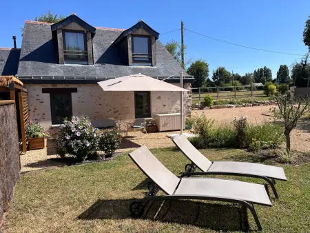 Gîte de la Turpaudière, 2 chambres, vue dégagée : photo 33