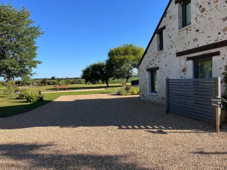 Gîte de la Turpaudière, 2 chambres, vue dégagée : photo 34