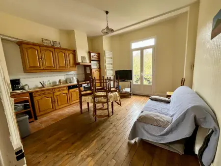 Location appartement à La Bourboule, Appartement familial pour 4 au cœur de La Bourboule