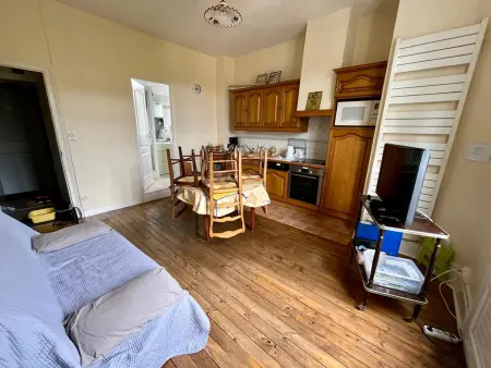 Appartement 4 pers., 1 chambre avec balcon à La Bourboule : photo 2
