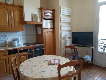 Appartement 4 pers., 1 chambre avec balcon à La Bourboule : photo 3