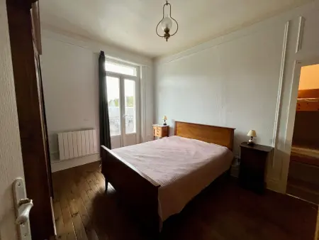 Appartement 4 pers., 1 chambre avec balcon à La Bourboule : photo 4