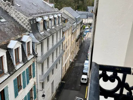 Appartement 4 pers., 1 chambre avec balcon à La Bourboule : photo 10