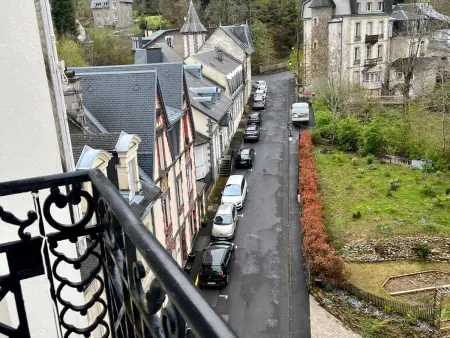 Appartement 4 pers., 1 chambre avec balcon à La Bourboule : photo 11