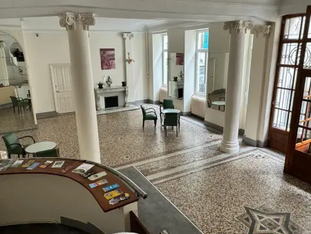 Appartement 4 pers., 1 chambre avec balcon à La Bourboule : photo 12