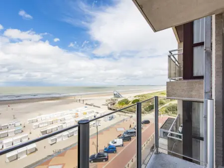 Appartement vue mer sur la digue, Blankenberge : photo 2