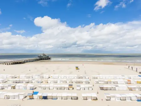 Appartement vue mer sur la digue, Blankenberge : photo 3