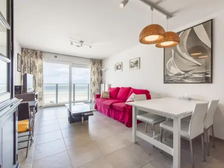 Appartement vue mer sur la digue, Blankenberge : photo 4