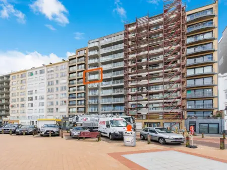 Appartement vue mer sur la digue, Blankenberge : photo 11