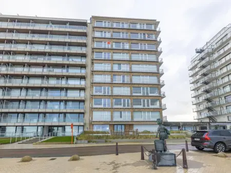 Appartement Sun Beach à Middelkerke, vue mer et terrasse : photo 2