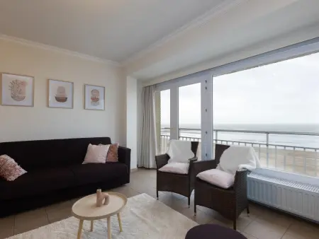 Appartement Sun Beach à Middelkerke, vue mer et terrasse : photo 3