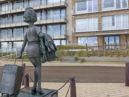 Appartement Sun Beach à Middelkerke, vue mer et terrasse : photo 4