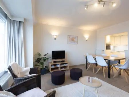 Appartement Sun Beach à Middelkerke, vue mer et terrasse : photo 5