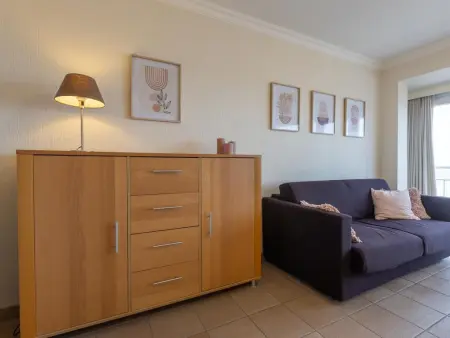 Appartement Sun Beach à Middelkerke, vue mer et terrasse : photo 6