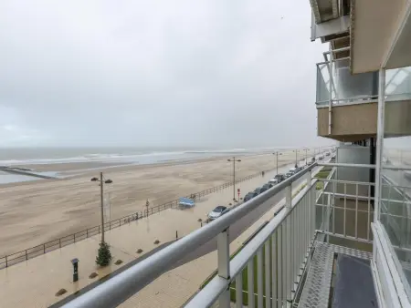 Appartement Sun Beach à Middelkerke, vue mer et terrasse : photo 7