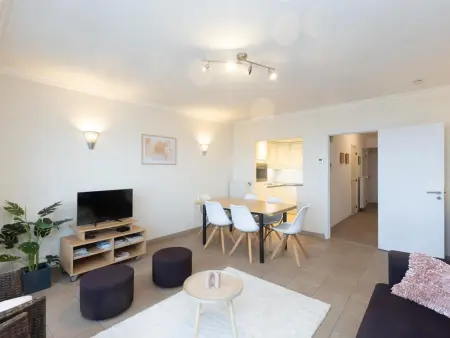 Appartement Sun Beach à Middelkerke, vue mer et terrasse : photo 8