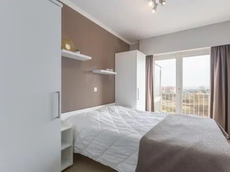 Appartement Sun Beach à Middelkerke, vue mer et terrasse : photo 11