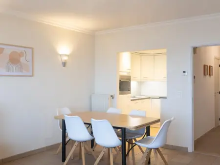 Appartement Sun Beach à Middelkerke, vue mer et terrasse : photo 13