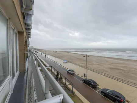 Appartement Sun Beach à Middelkerke, vue mer et terrasse : photo 15