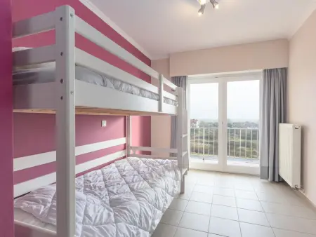 Appartement Sun Beach à Middelkerke, vue mer et terrasse : photo 16