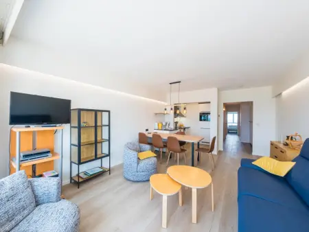 Appartement vue mer frontale au centre de Middelkerke : photo 3