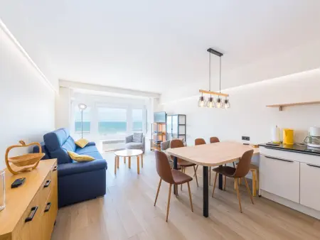 Appartement vue mer frontale au centre de Middelkerke : photo 4