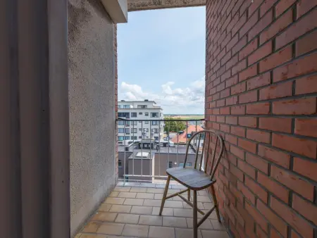 Appartement vue mer frontale au centre de Middelkerke : photo 8