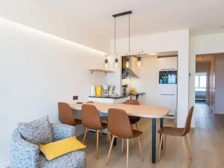 Appartement vue mer frontale au centre de Middelkerke : photo 9