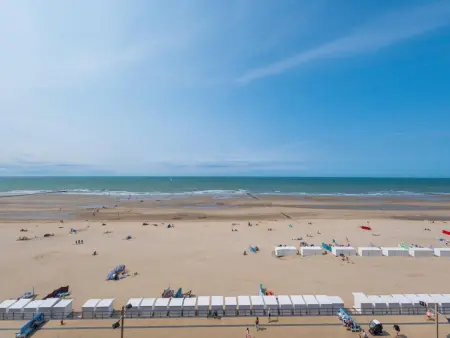 Appartement vue mer frontale au centre de Middelkerke : photo 18