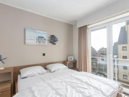 Appartement 2 chambres face à la mer, Middelkerke, 4 personnes : photo 14